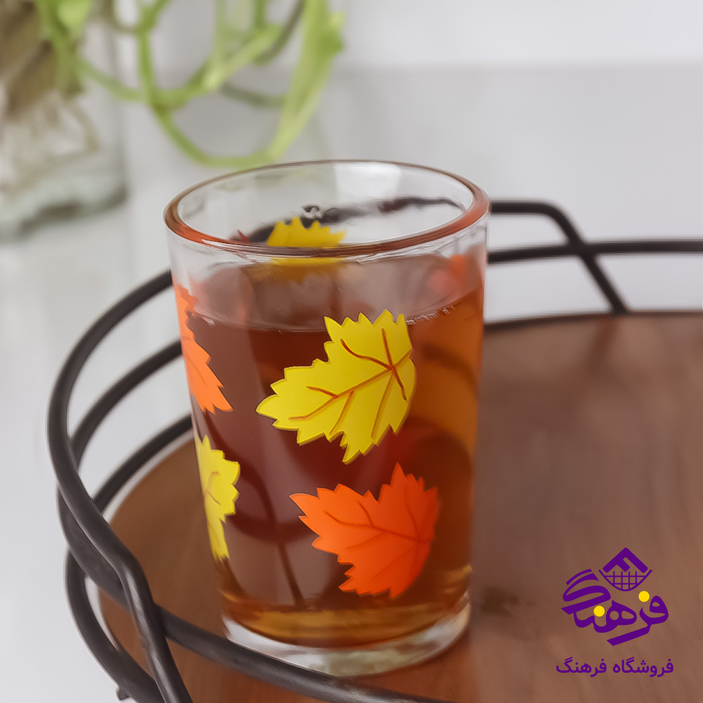 لیوان شهد چاپی فله کاوه (48عددی)
