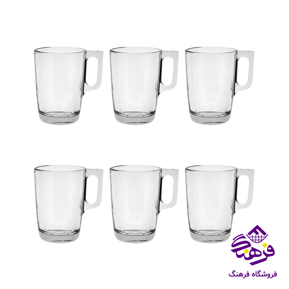 لیوان نوبل دسته دار کادو کاوه (6دک)