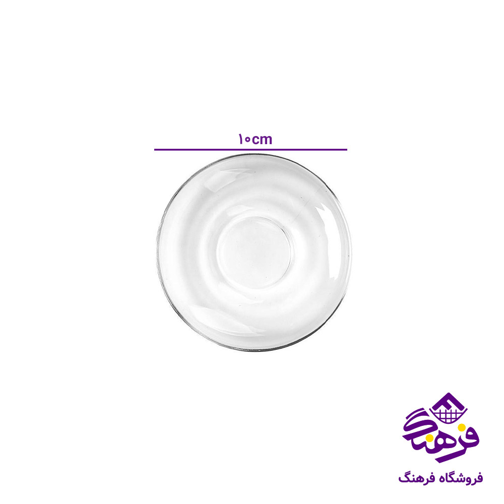 نلبکی مرجان کورالو10 کوچک شیرینگ کاوه (12دک)