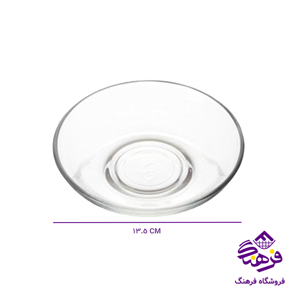 نلبکی مرجان کورالو10 کوچک کادو کاوه (12دک)