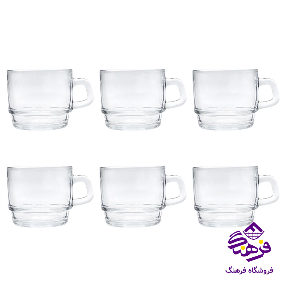 نیم لیوان طرح سپیدار کاوه