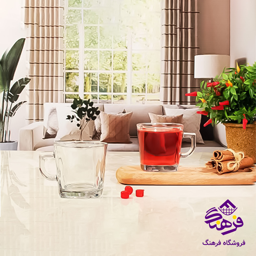 نيم ليوان مارشال دسته دار کادو کاوه-(6دک)
