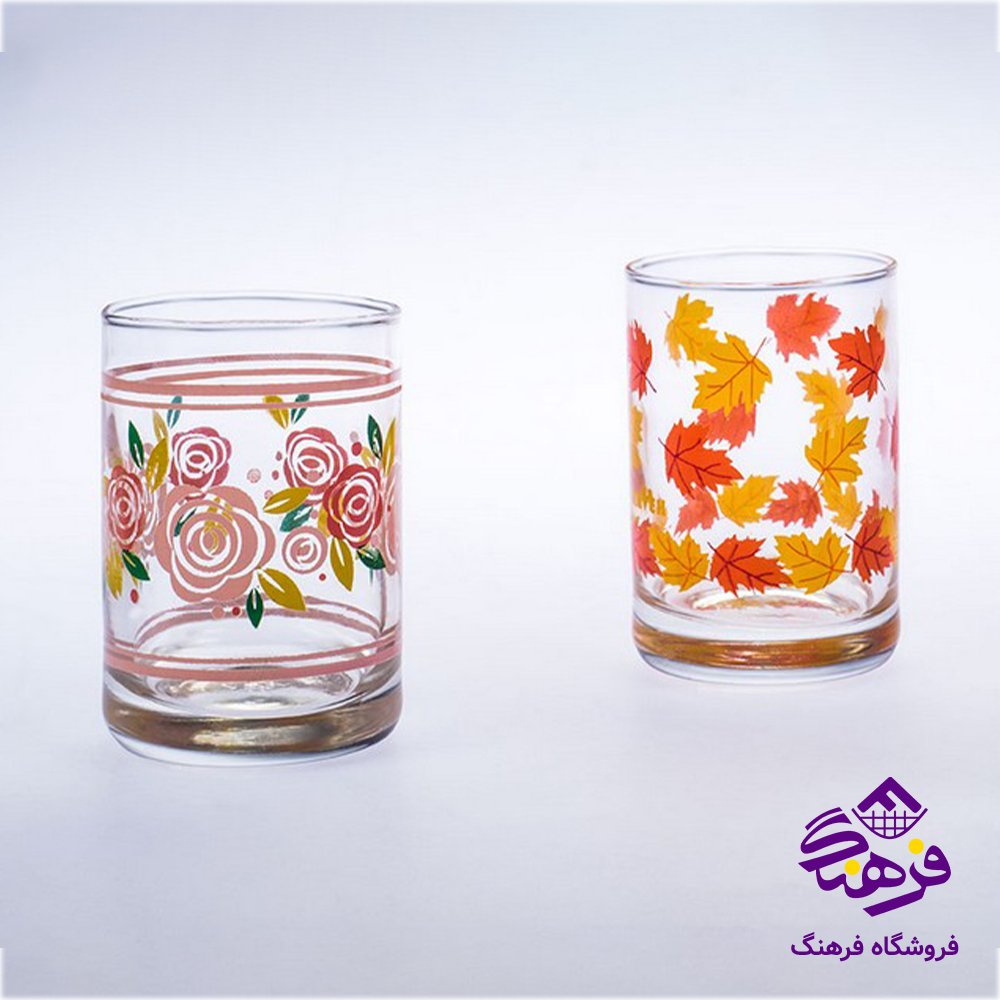 نیم لیوان رژینا چاپی فله کاوه (48عددی)