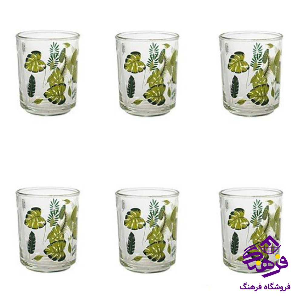 نیم لیوان رژینا چاپی فله کاوه (48عددی)