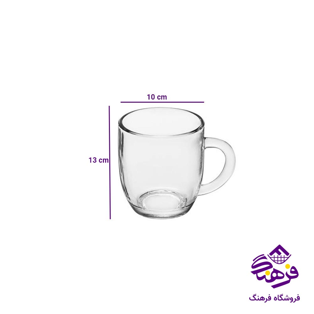 ماگ بلور کاوه مدل اتن 