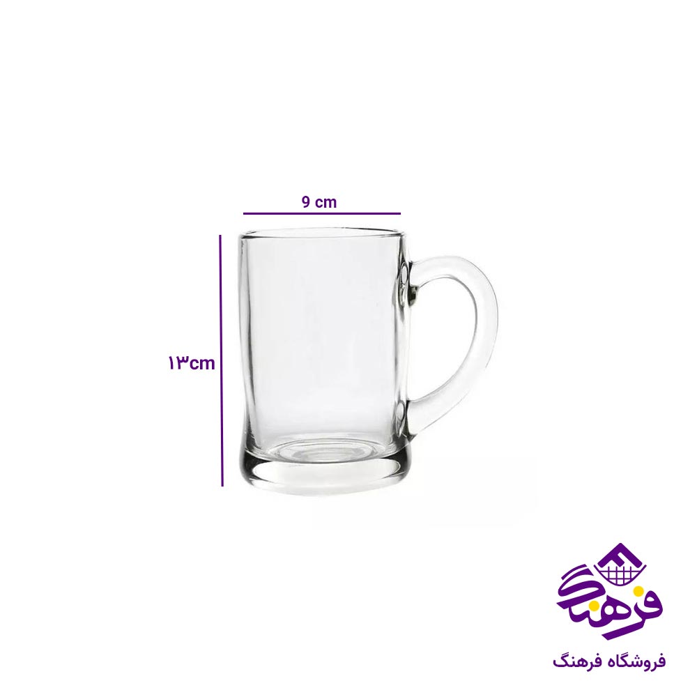 ماگ بلور کاوه مدل باواریا 