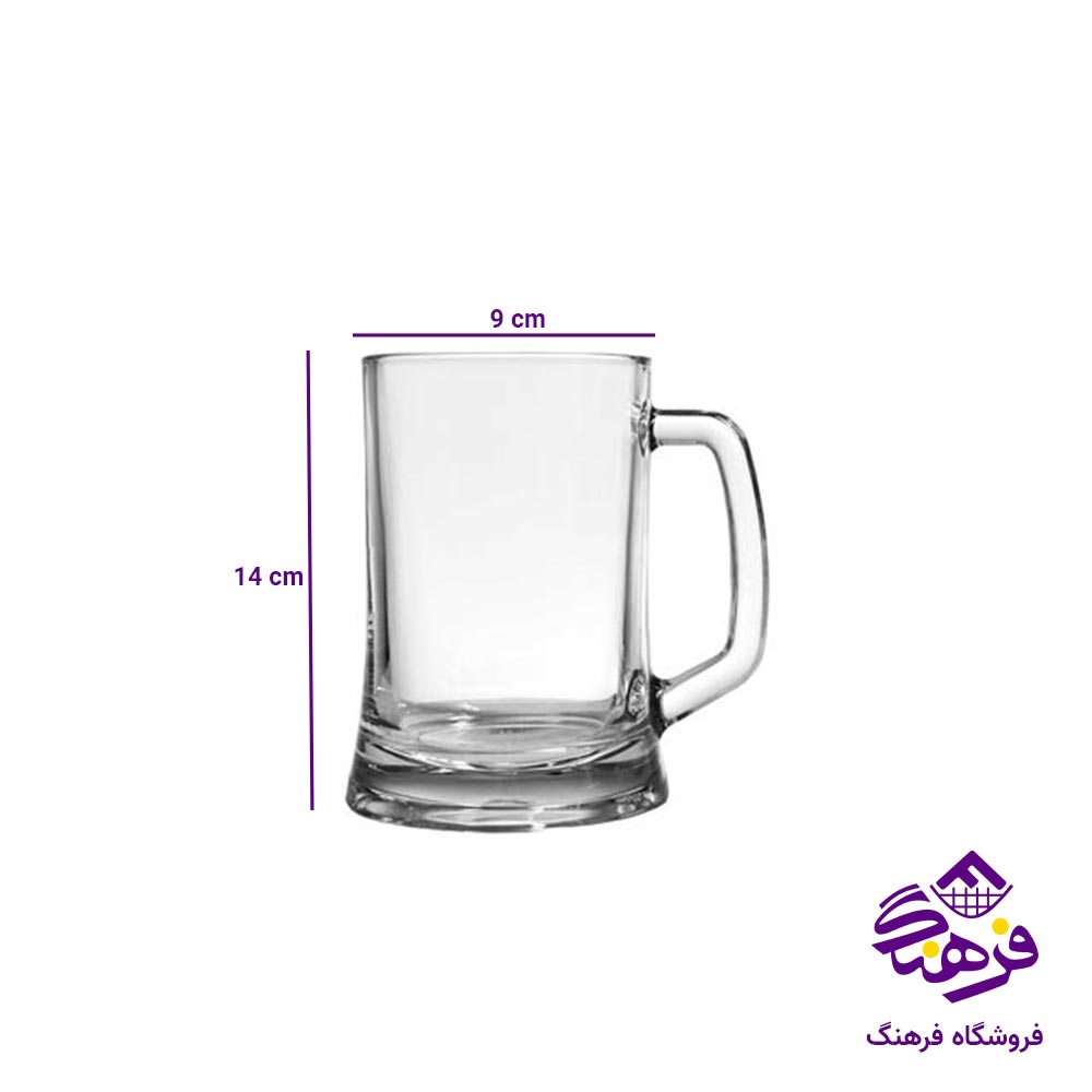 ماگ بلور کاوه مدل وینا1 