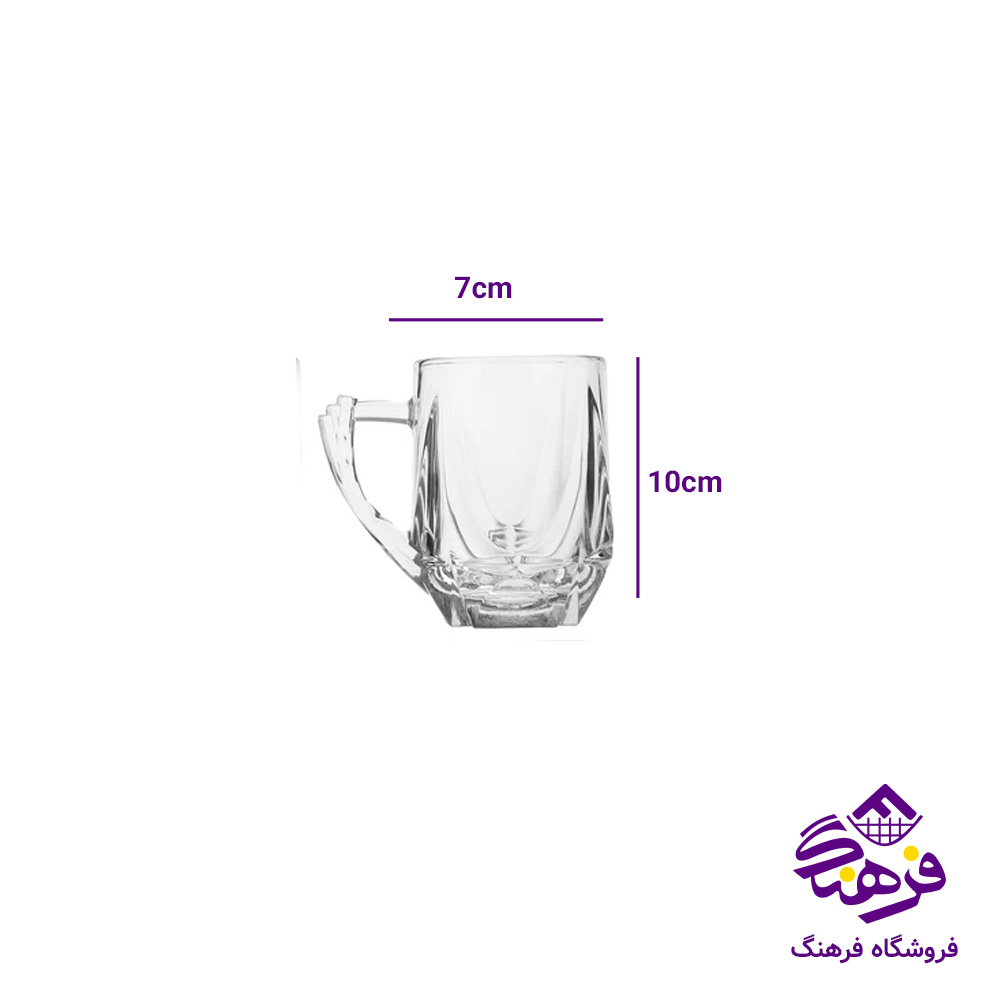 نيم ليوان استاتيک کادو نوري (6دک)