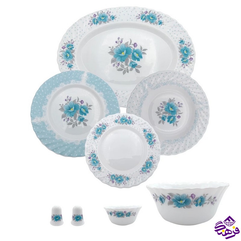 سرویس اپال پارس 28پارچه 411-410