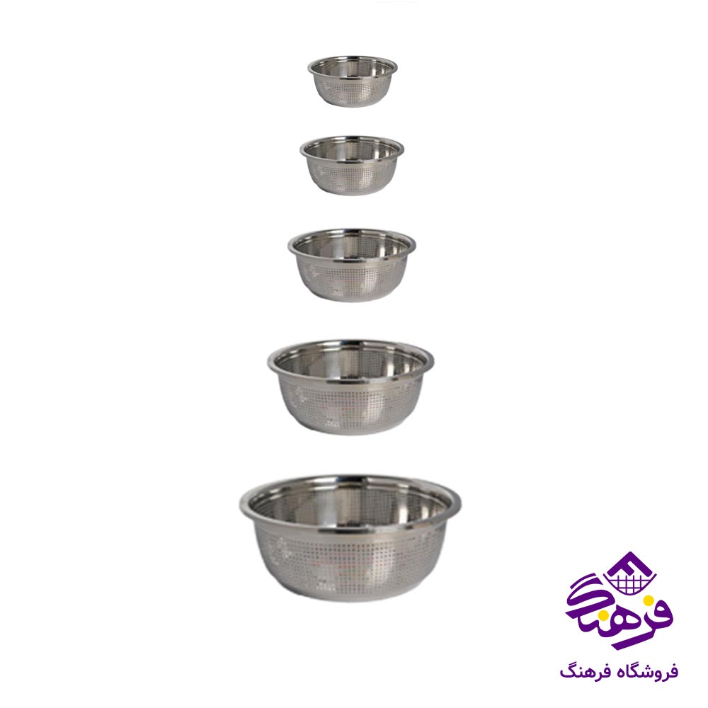ابکش استیل کورکماز 5 تیکه