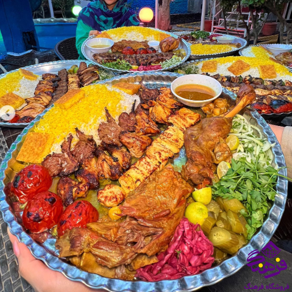 سینی انگشتی 50 سه بعدی