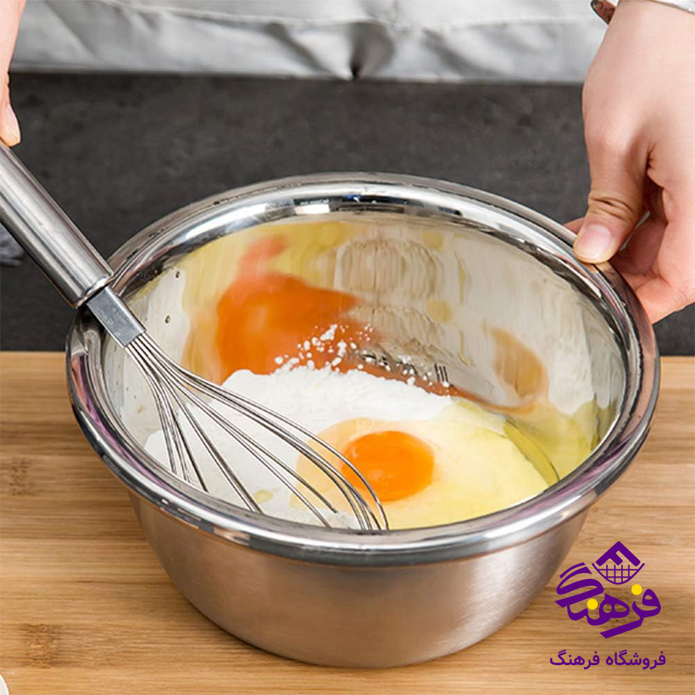 لگن استیل کورکماز22