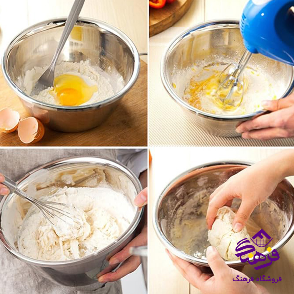 لگن استیل کورکماز36