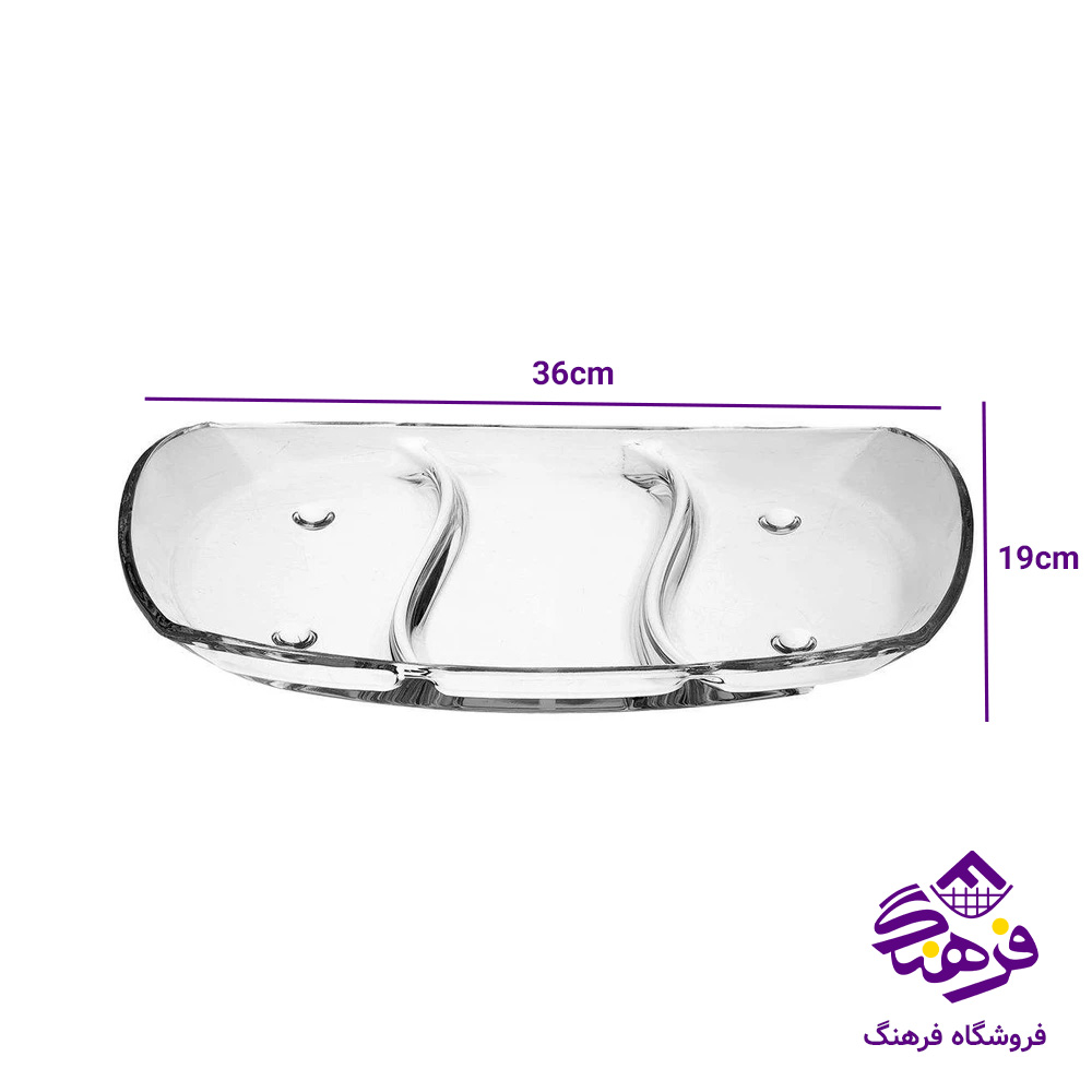 اردو مونو 3خانه بیضی کادو نوری (8دک)