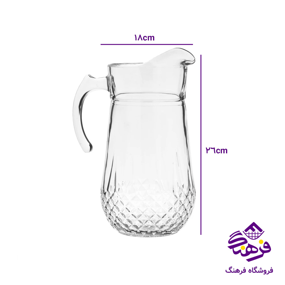 پارچ اپرا کادو نوری (6دک)