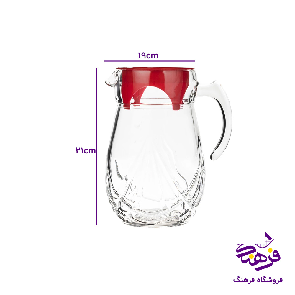 پارچ ارنا کادو نوری (6دک)