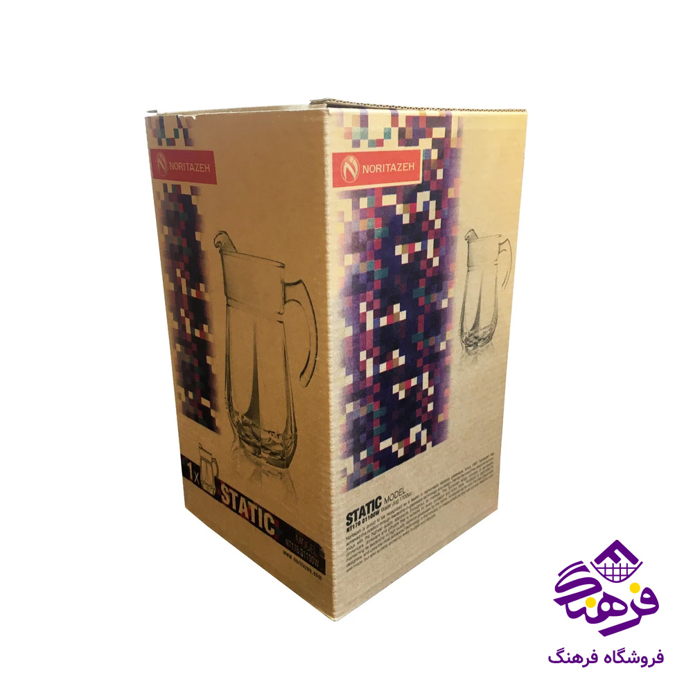 پارچ استاتیک کادو نوری (6دک)