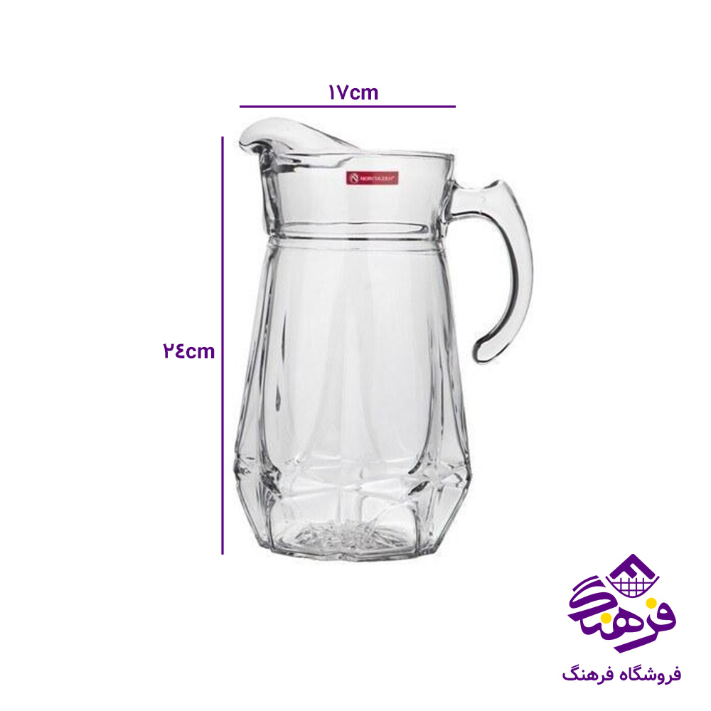 پارچ استاتیک کادو نوری (6دک)