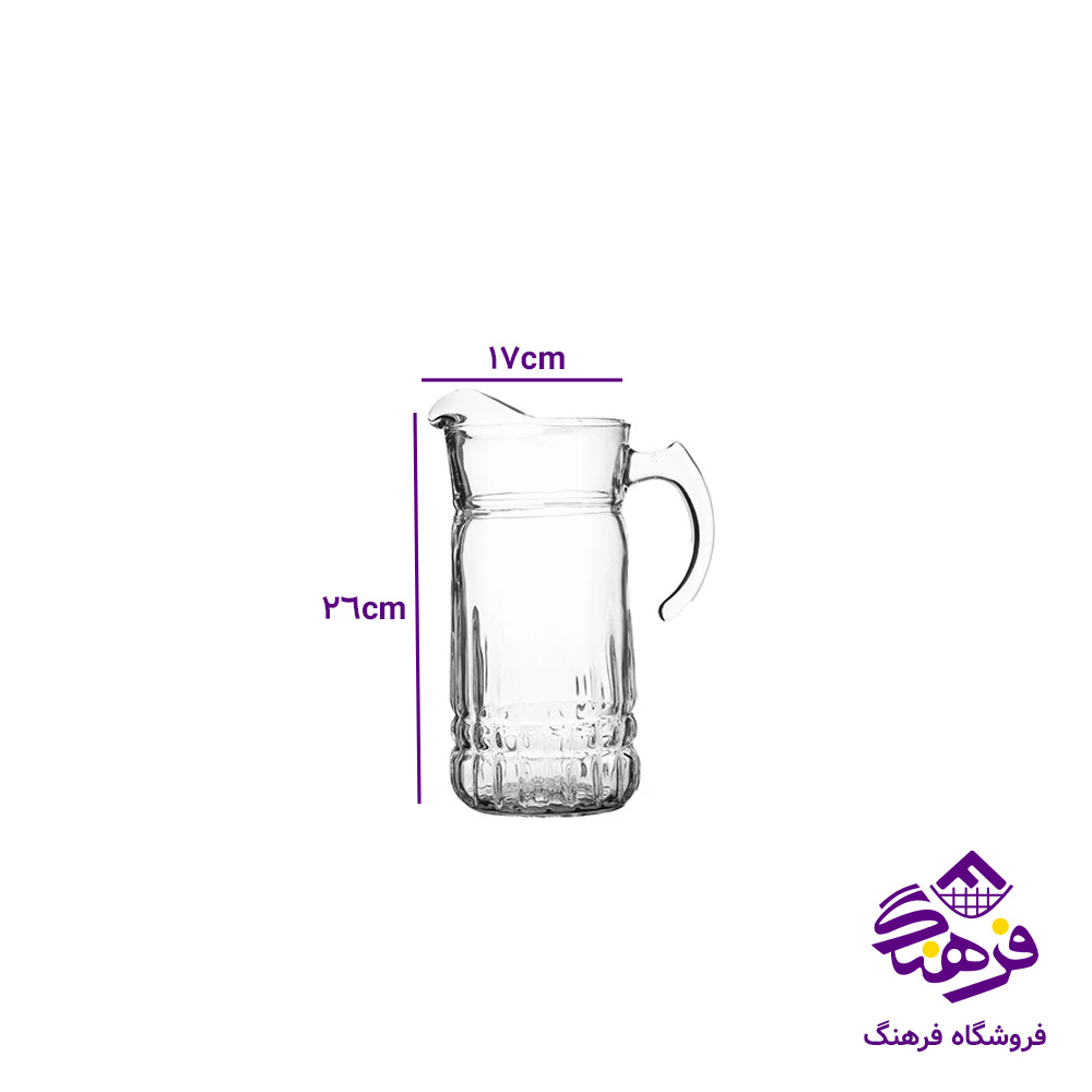 پارچ نیوامپایر کادو نوری (6دک)
