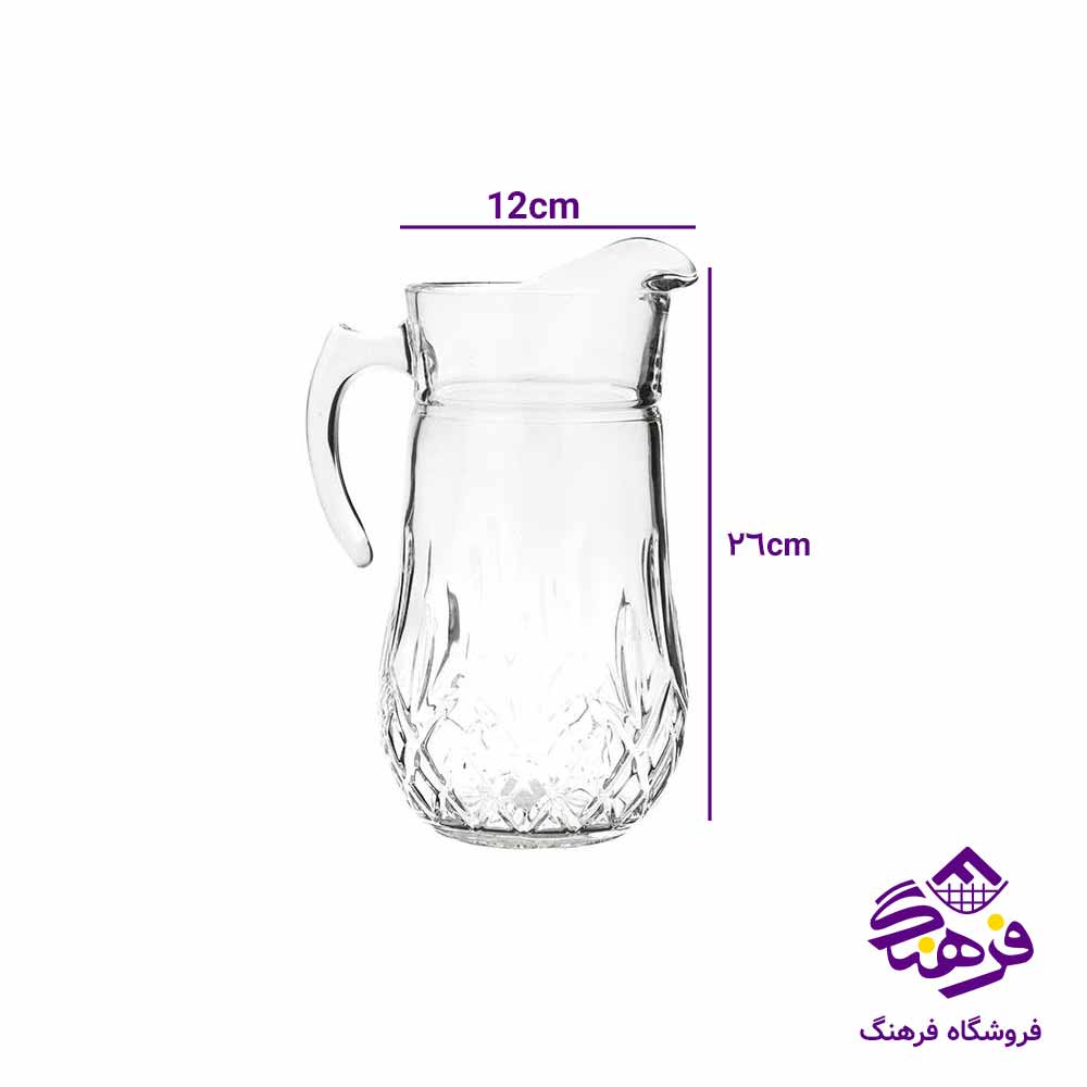 پارچ نوری تازه مدل لیونا
