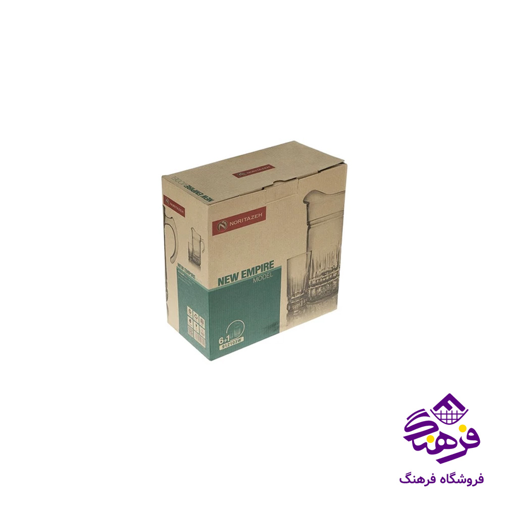 پارچ و لیوان نیوامپایر کادو نوری (4دک)