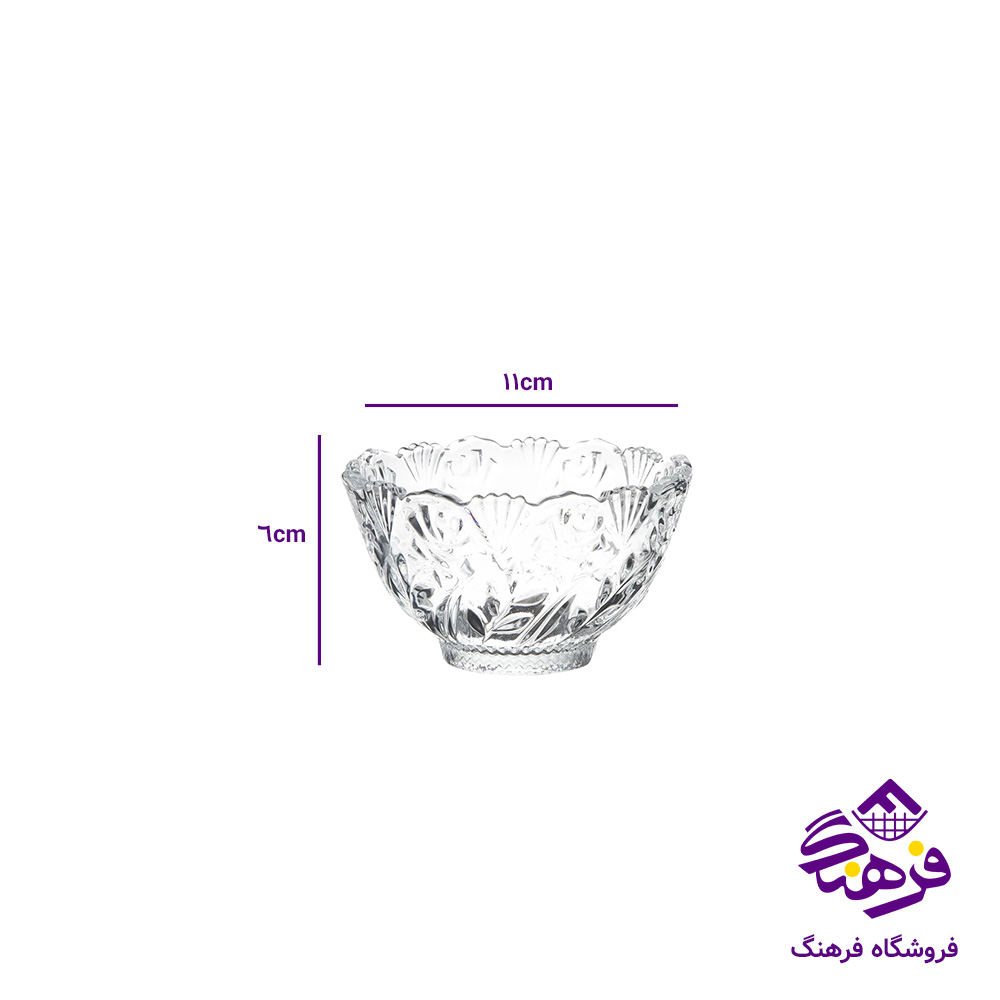 پیاله رزانا کادو نوری (6دک)