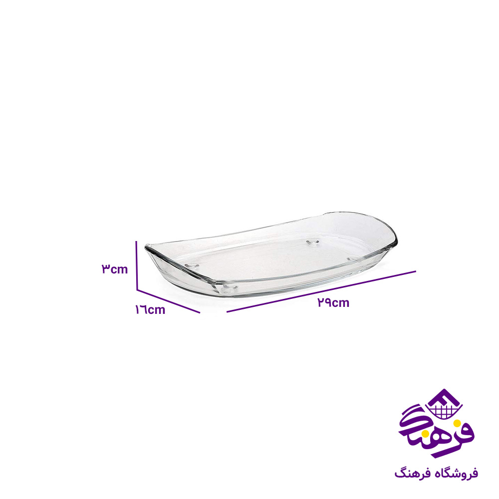 دیس مونو بیضی کادو نوری (8دک)