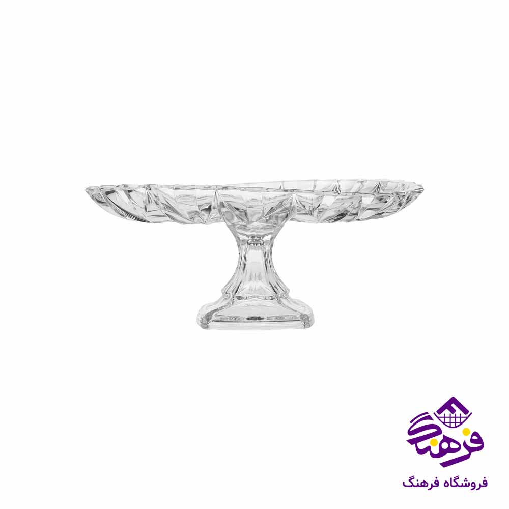 شیرینی خوری پایه دار نوری تازه مدل کایا