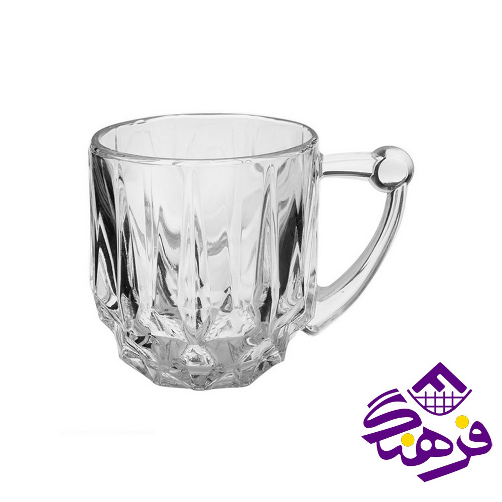 فنجان طرح تیتانو این کریستال