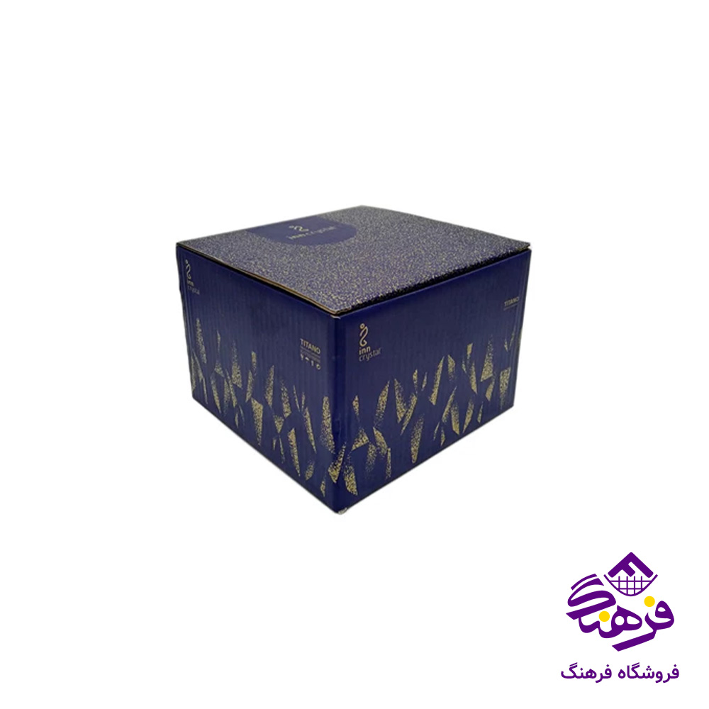 قندان تیتانو کادو نوری (12دک)