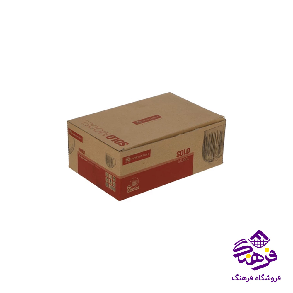 نيم ليوان سولو 285 کادو نوري (6دک)