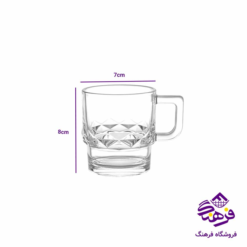  نیم لیوان نوری تازه مدل امگا