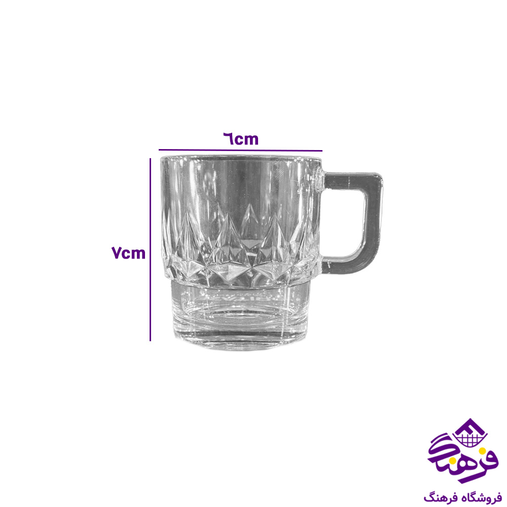 نیم لیوان امگا کادو نوری 8دک