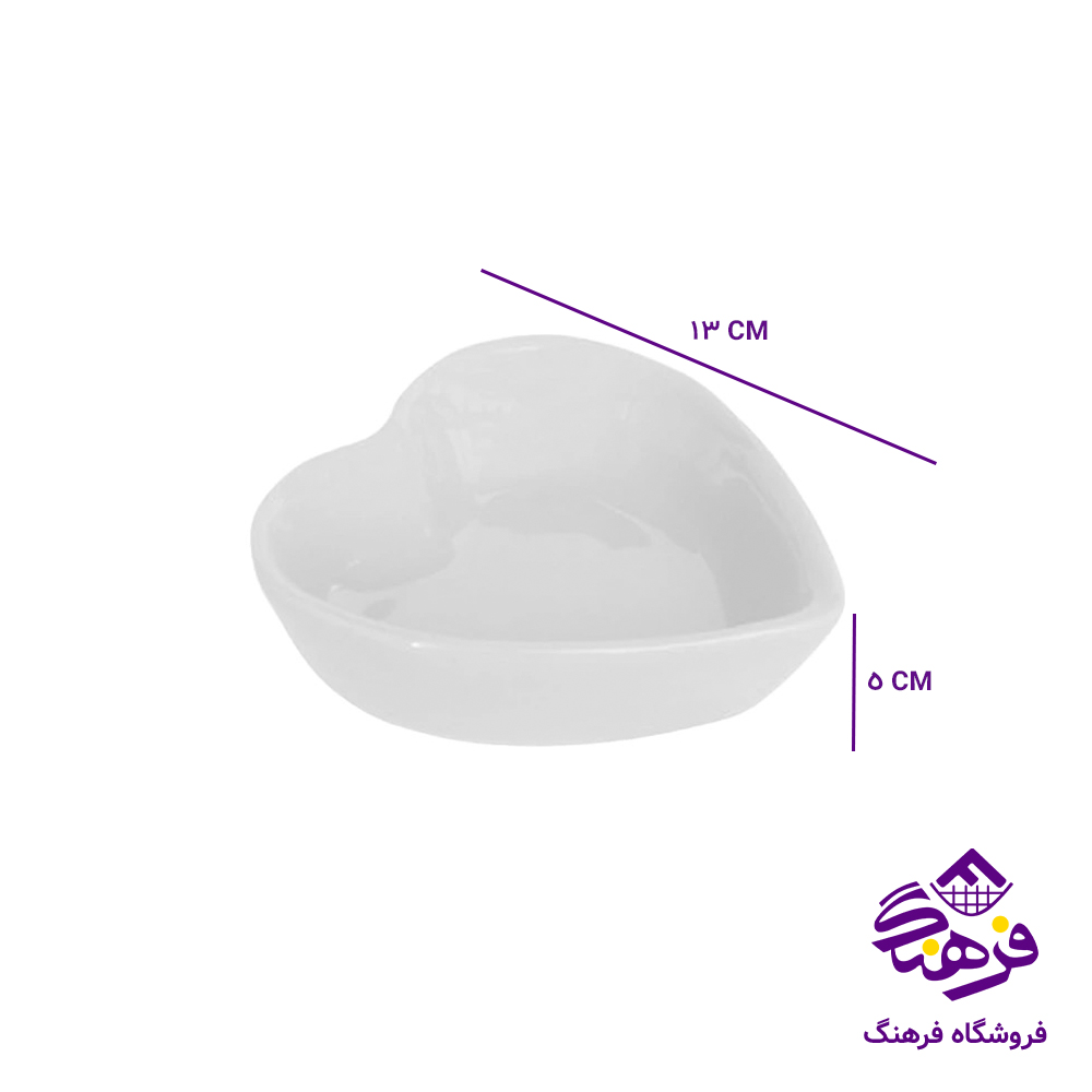 پياله کالچر قلبي (6عددي)
