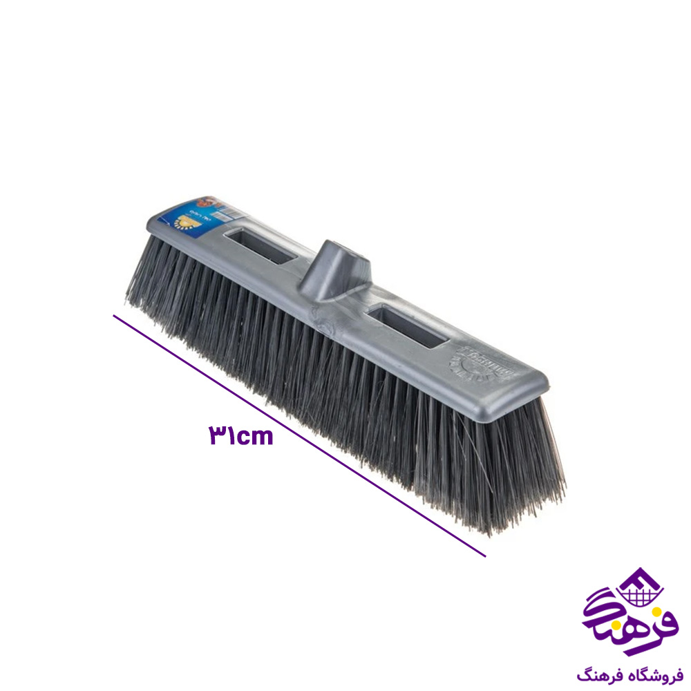 جارو پهن بدون دسته مهسان 20059