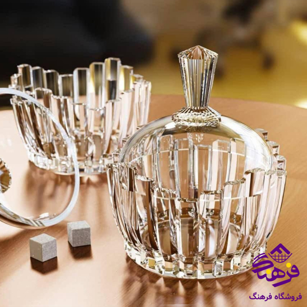 سرویس پذیرایی 25 پارچه برلین پایه دار