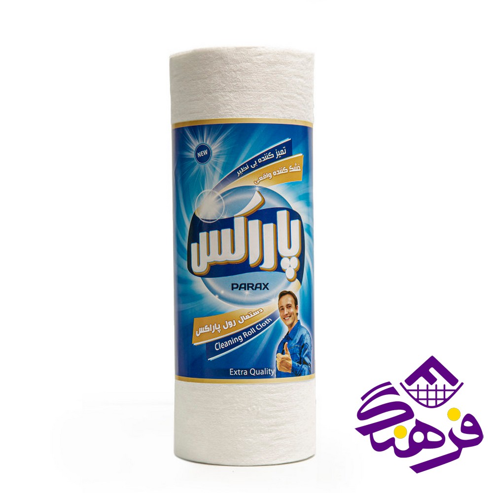 دستمال رول مهسان پاراکس 25برگ
