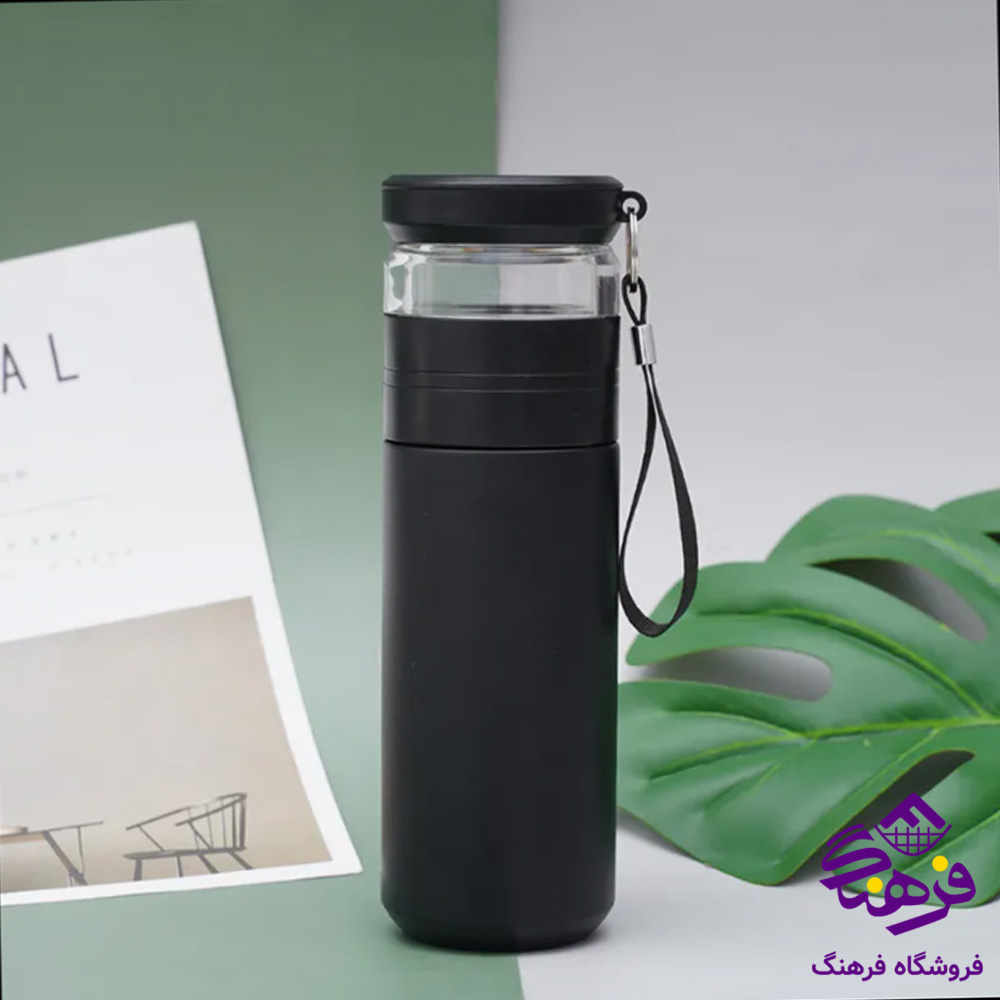 تراول ماگ استوانه 500میل A 66
