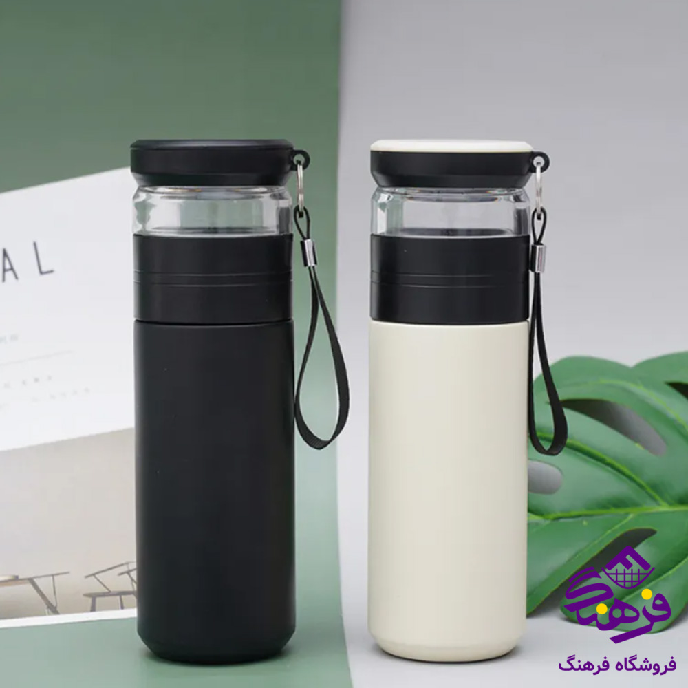 تراول ماگ استوانه 500میل A 66