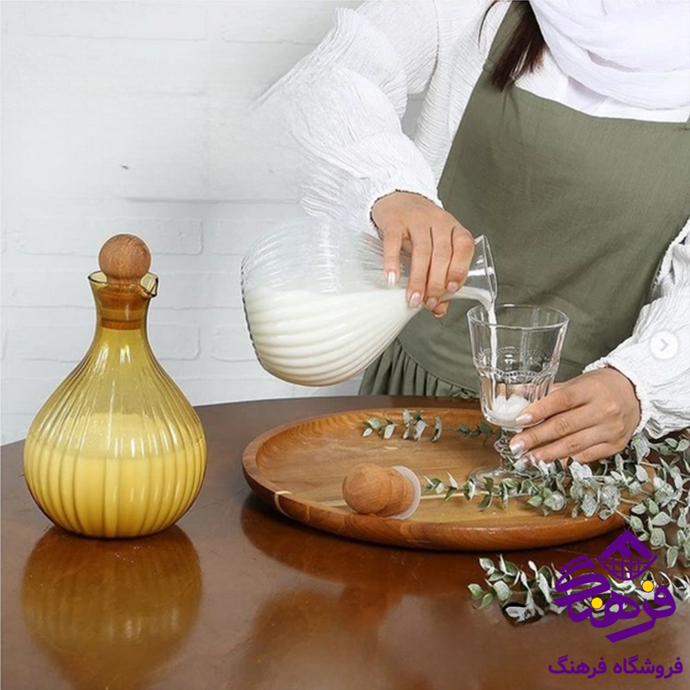 بطری دوغ امپریال کاریزما اشکی