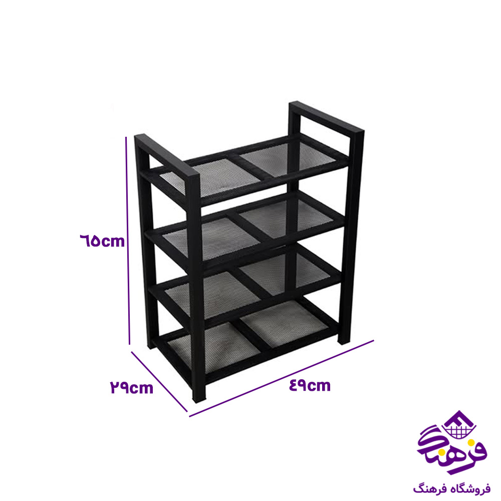 جاکفشی فلزی 4ط فیدا مرولین 90414