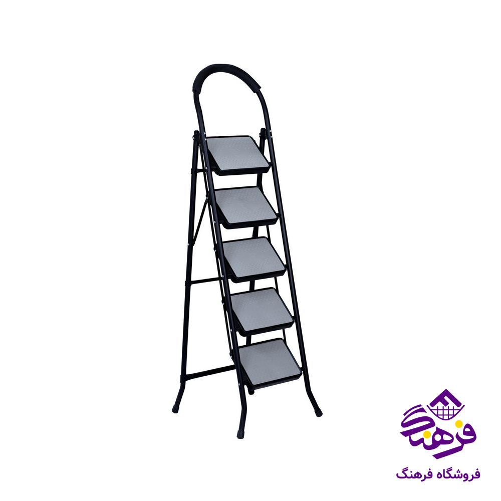 نردبان مرولين 5پله 5050