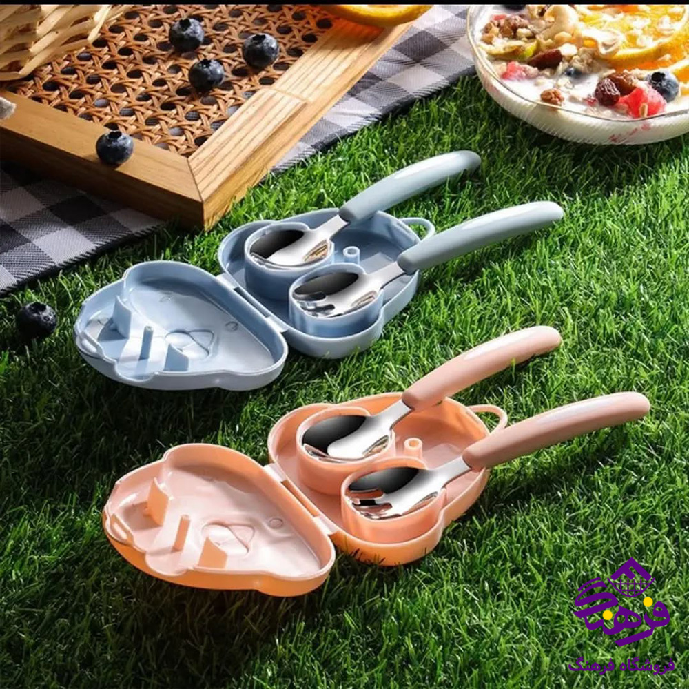 قاشق چنگال کودک خرگوشی