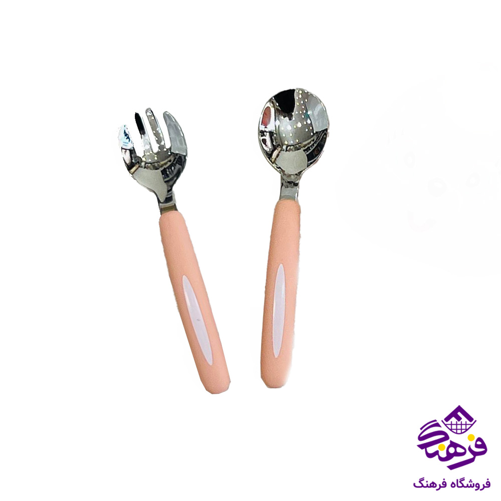 قاشق چنگال کودک خرگوشی