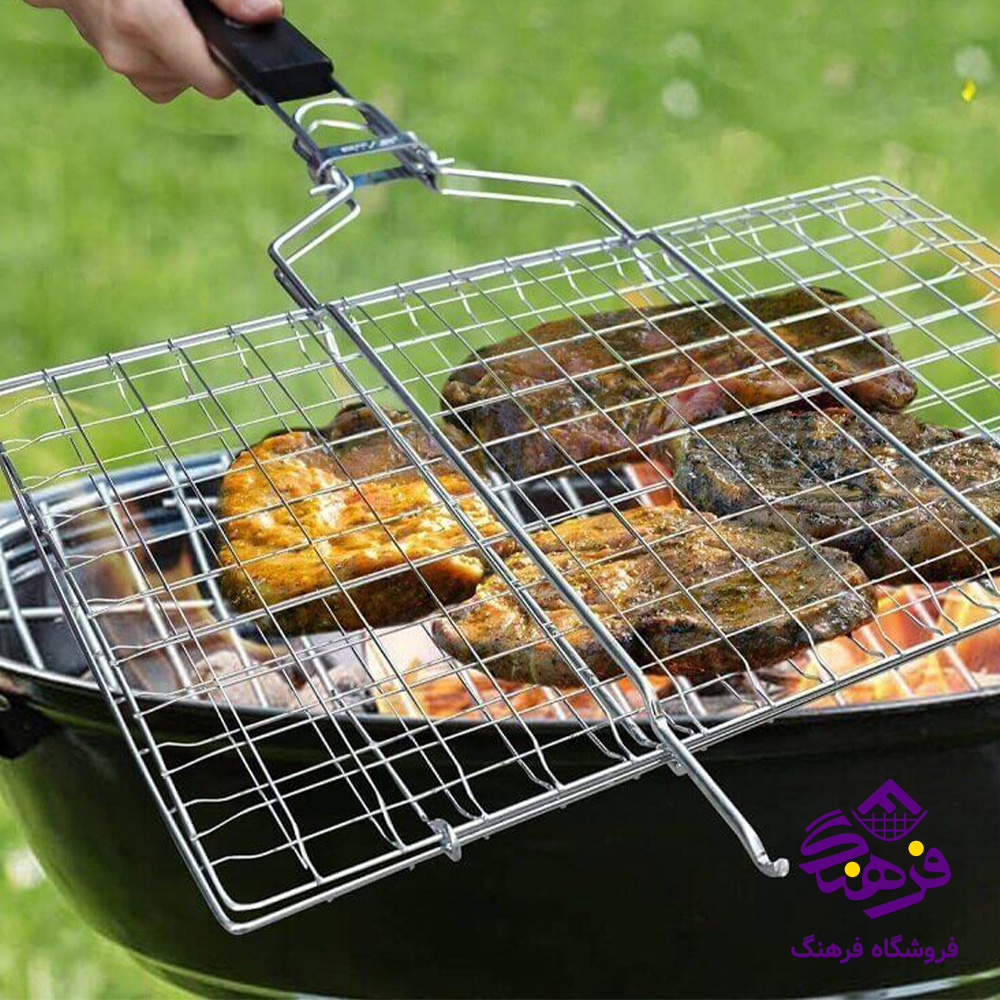 توری کباب ایده تخت بزرگ G 101
