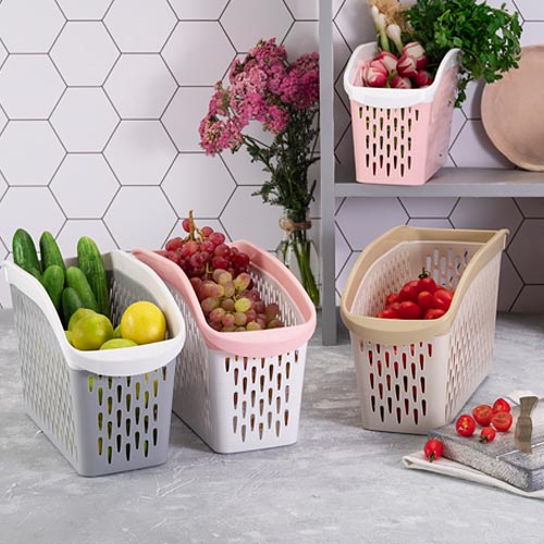 سبدیخچال هومکت بنیتا دورنگ