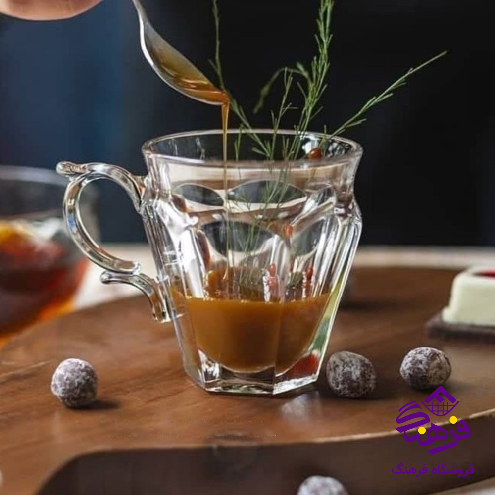 فنجان طرح آمور نوری تازه