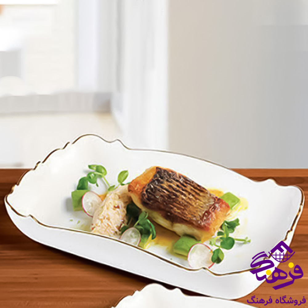 تابه ليموم مستطيل بزرگ 316L