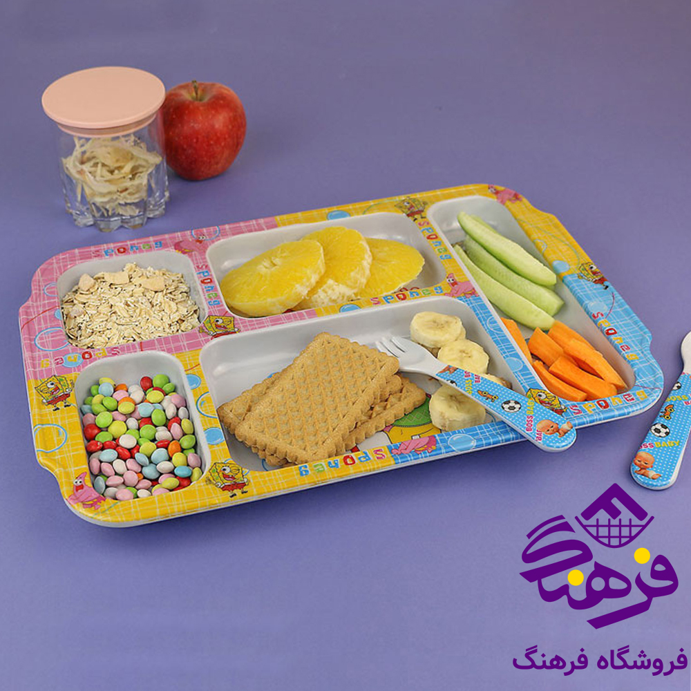 بشقاب ملامین کارن کودک