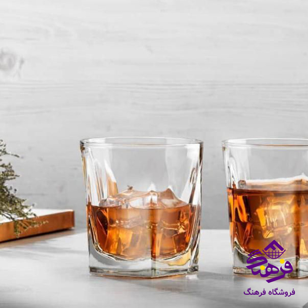 لیوان باروک کوتاه کادو زنگان (8دک) 1142